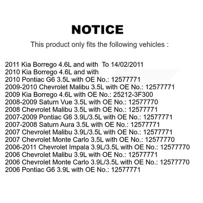 Accessory Drive Belt BAN-6PK2775 For Chevrolet Impala Malibu Pontiac G6 Saturn