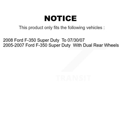 Ceramic Disc Brake Pads Rear CMX-D1067 For Ford F-350 Super Duty