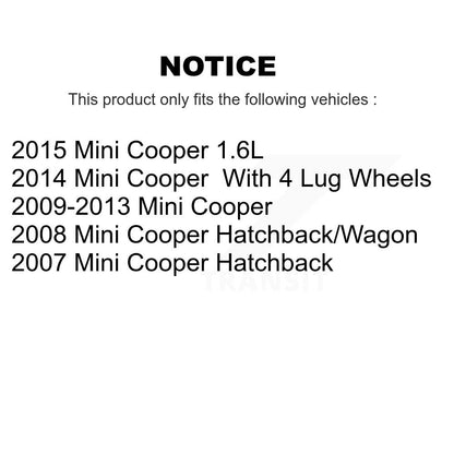 Ceramic Disc Brake Pads Rear CMX-D1309 For Mini Cooper