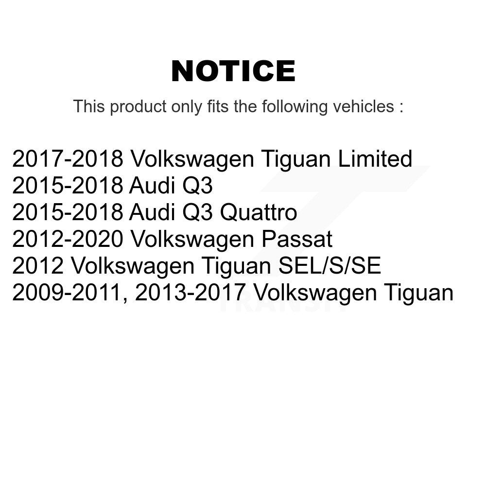 Ceramic Disc Brake Pads Front CMX-D1375 For Volkswagen Tiguan Passat Audi Q3