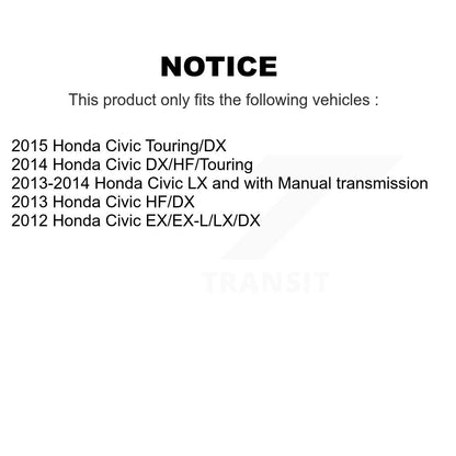 Ceramic Disc Brake Pads Front CMX-D1578 For Honda Civic