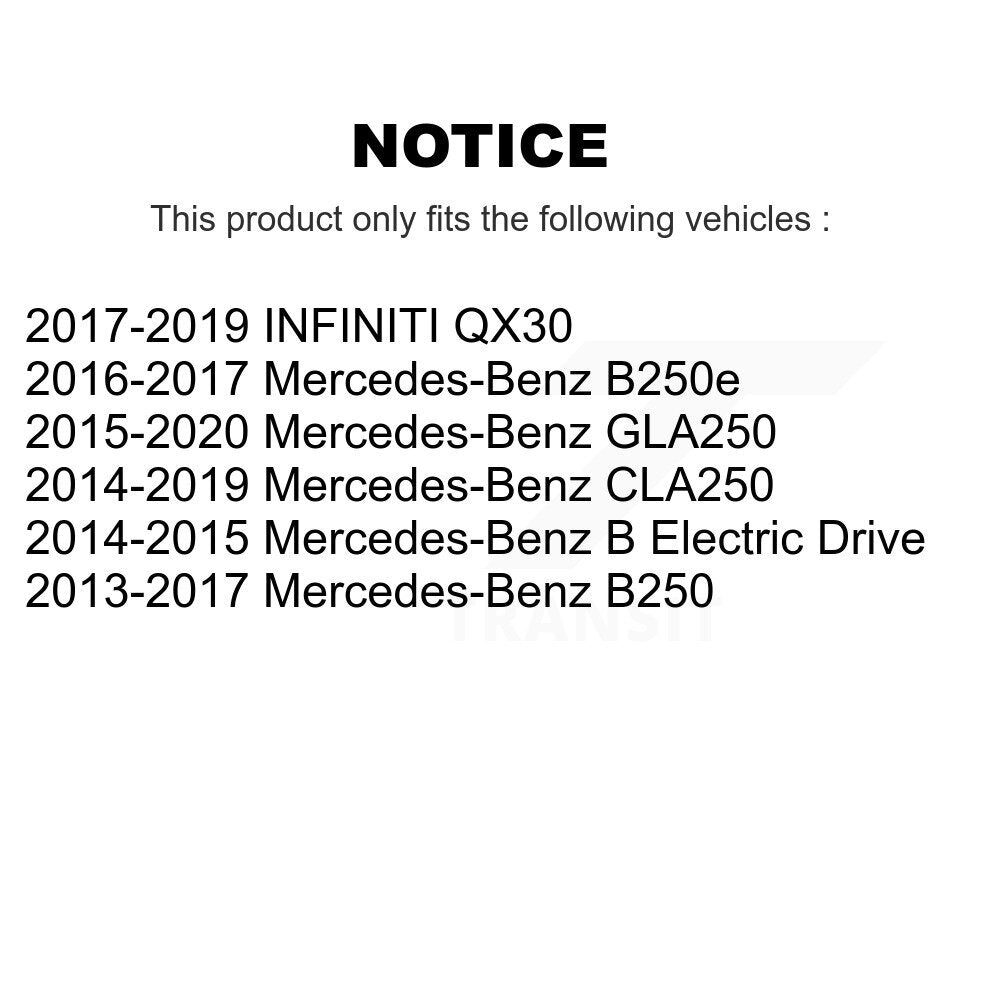 Ceramic Disc Brake Pads Front CMX-D1694 For Mercedes-Benz GLA250 CLA250 B250 B