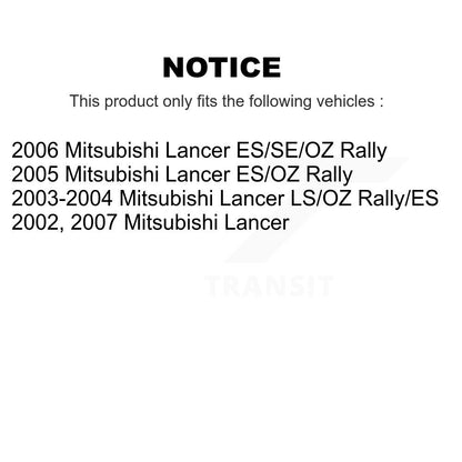 Ceramic Disc Brake Pads Front CMX-D904 For Mitsubishi Lancer