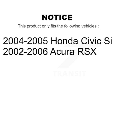 Wheel Bearing And Hub Assembly Front Rear Kit For Honda Civic Acura RSX