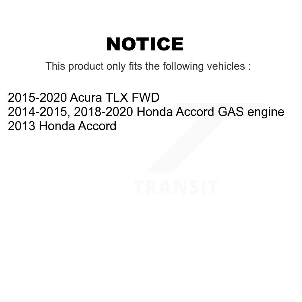 Wheel Bearing And Hub Assembly Front Rear Kit For Honda Accord Acura TLX