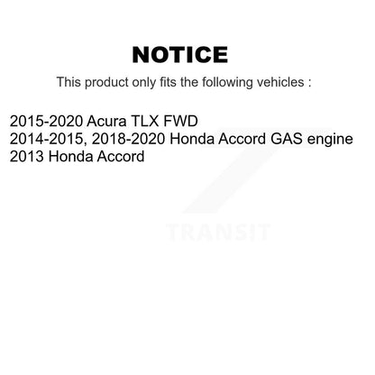 Wheel Bearing And Hub Assembly Front Rear Kit For Honda Accord Acura TLX