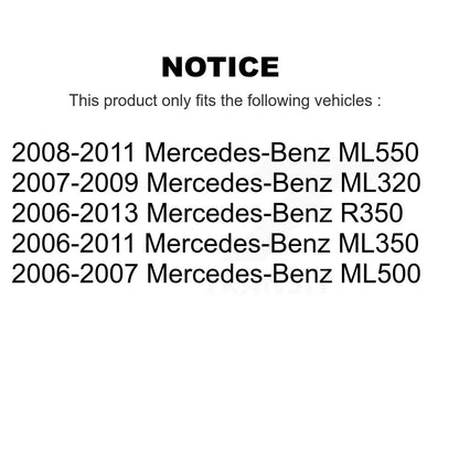 Wheel Bearing Front Rear Kit For Mercedes-Benz ML350 ML320 R350 ML550 ML500