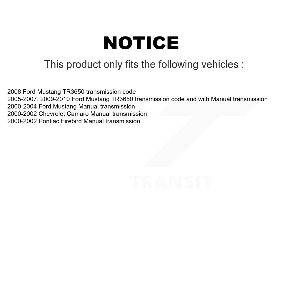 Wheel Bearing And Race Rear Pair For 2000-2002 Pontiac Firebird Chevrolet Camaro