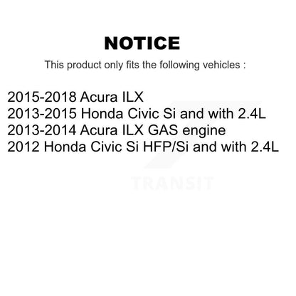 Wheel Bearing And Hub Assembly Front Rear Kit For Honda Civic Acura ILX