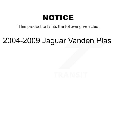 Wheel Bearing Front Rear Kit For 2004-2009 Jaguar Vanden Plas