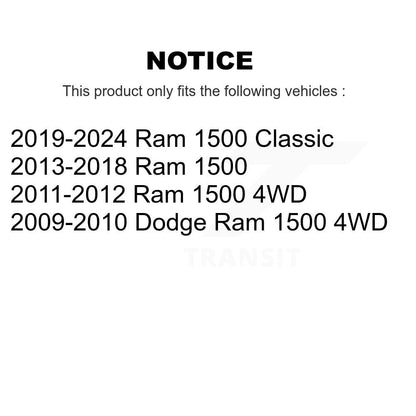 Suspension Control Arm And Ball Joint Link Front Kit For Ram 1500 Classic Dodge