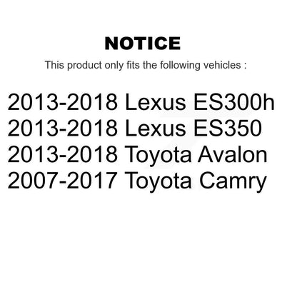 Suspension Link Front Pair For Toyota Camry Lexus ES350 Avalon ES300h