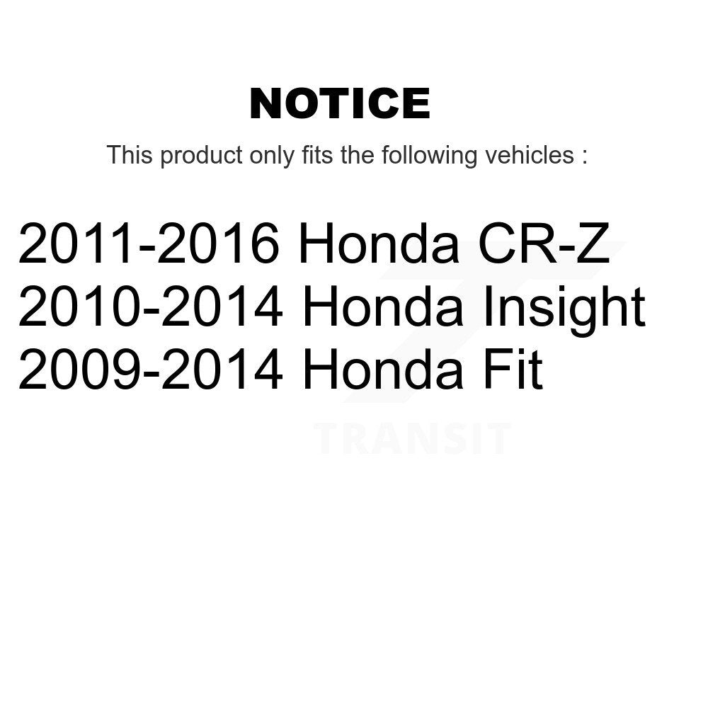 Suspension Link Front Pair For Honda Fit Insight CR-Z
