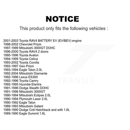 Link Front Pair For Toyota Corolla RAV4 Camry Dodge Stealth Celica Eagle Talon