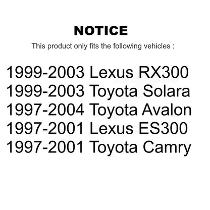 Suspension Link Front Kit For Toyota Camry Lexus RX300 Solara Avalon ES300
