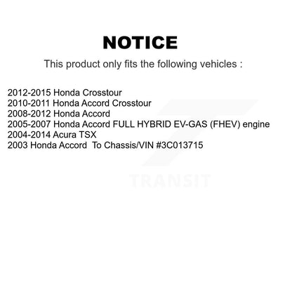 Suspension Link Front Kit For Honda Accord Acura TSX Crosstour