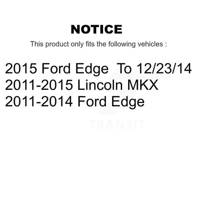 Suspension Link Rear Pair For Ford Edge Lincoln MKX