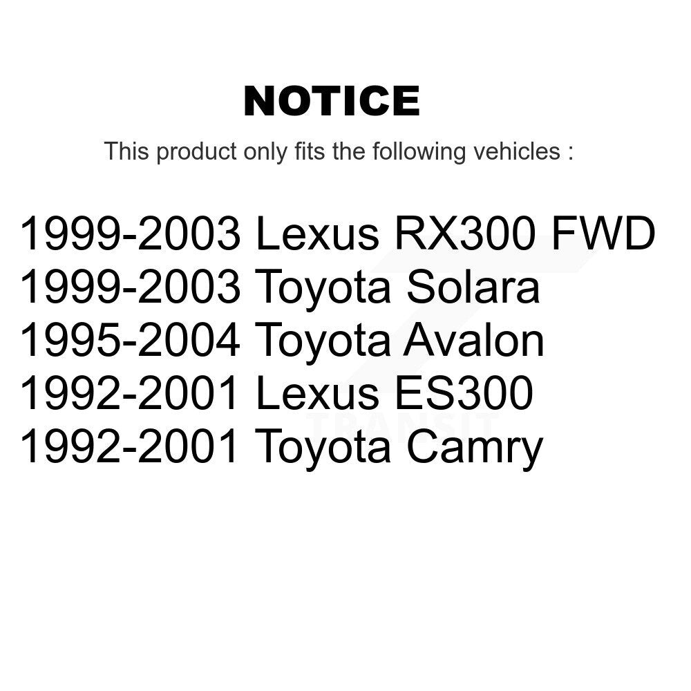 Suspension Link Rear Pair For Toyota Camry Lexus RX300 Solara Avalon ES300