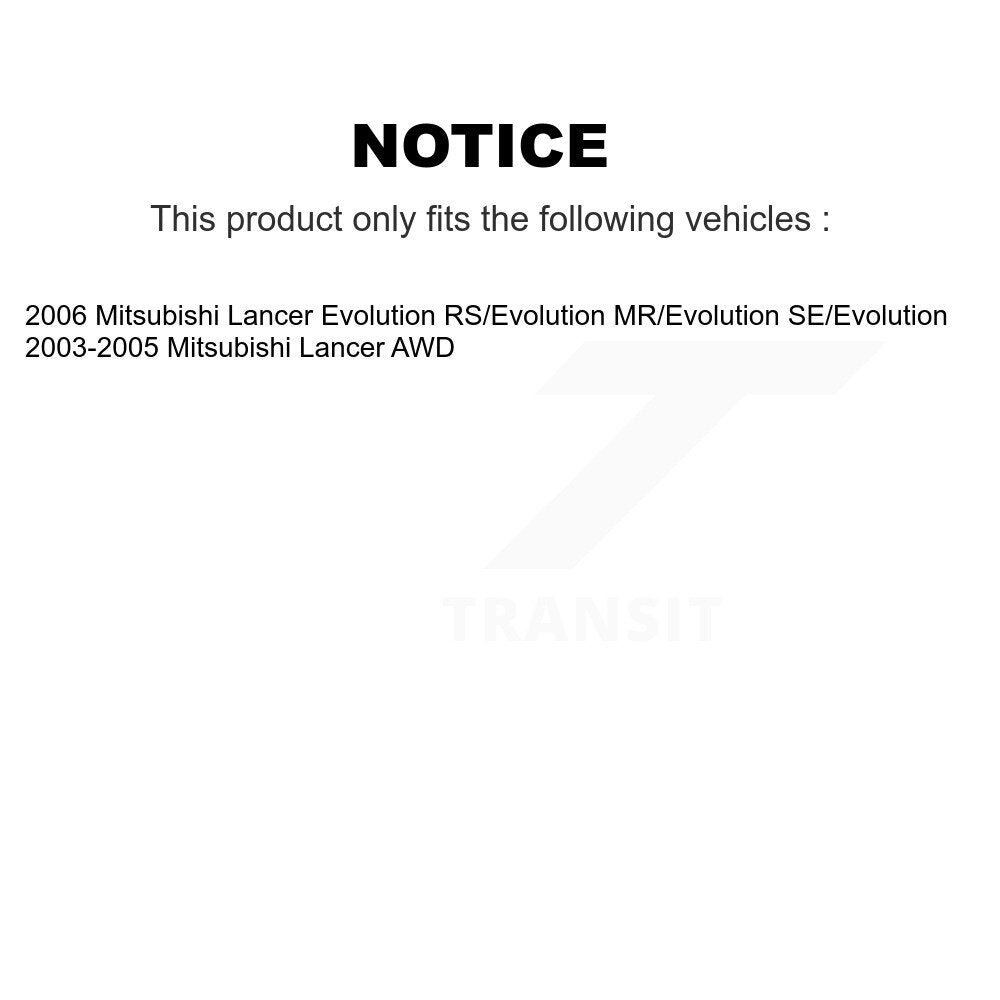 Suspension Link Rear Kit For Mitsubishi Lancer