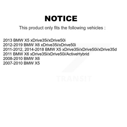 Suspension Control Arm Ball Joint Assembly Front Lower Forward Kit For BMW X5 X6