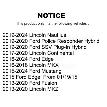 Link Rear Pair For Ford Edge Fusion Mustang Lincoln Nautilus MKX MKZ Continental