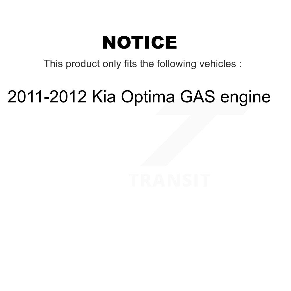 Suspension Control Arm And Ball Joint Tie Rod End Link Front Kit For Kia Optima