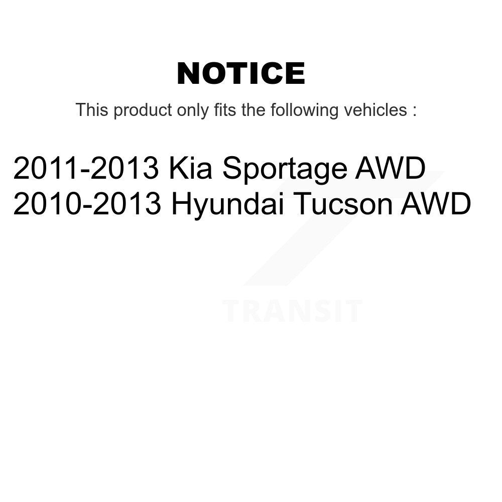 Suspension Link Front Rear Kit For Hyundai Tucson Kia Sportage AWD