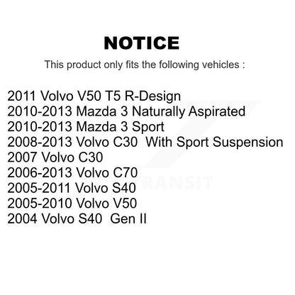 Suspension Link Front Rear Kit For Mazda 3 Volvo S40 C30 V50 C70 Sport