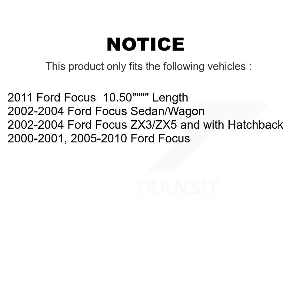Suspension Link Front Rear Kit For Ford Focus