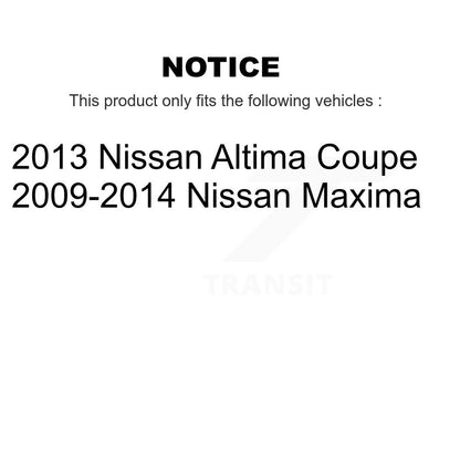 Suspension Link Front Rear Kit For Nissan Altima Maxima