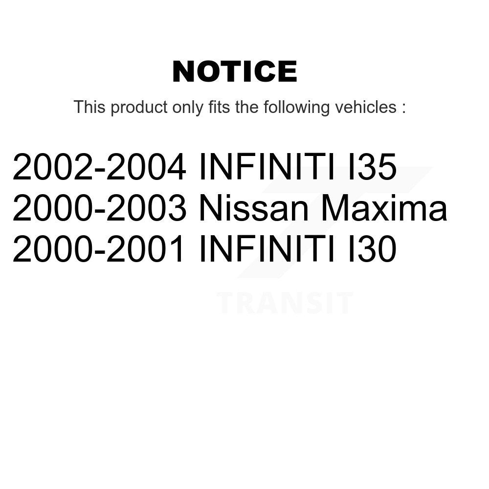 Suspension Ball Joint & Tie Rod End Front Kit For Nissan Maxima INFINITI I35 I30