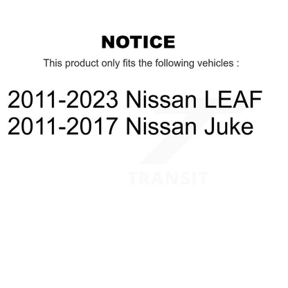 Suspension Control Arm And Tie Rod End Front Kit For Nissan LEAF Juke