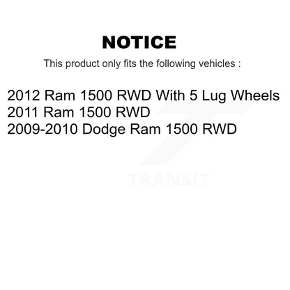 Suspension Control Arms And Lower Ball Joints Front Kit For Ram 1500 Dodge RWD