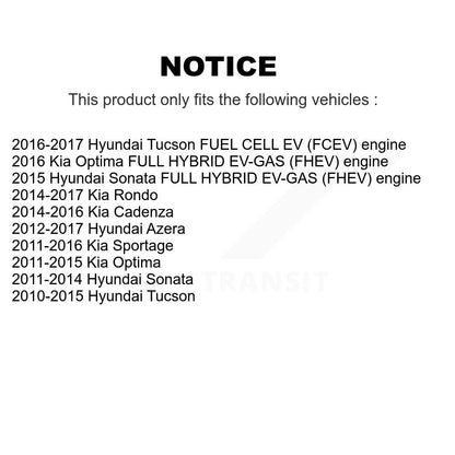 Tie Rod End Front Outer Kit For Hyundai Tucson Kia Sonata Optima Sportage Rondo
