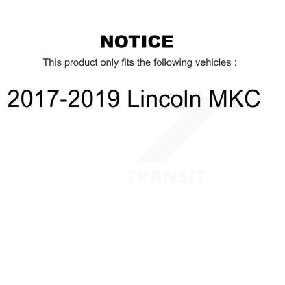Tie Rod End Front Outer Kit For 2017-2019 Lincoln MKC