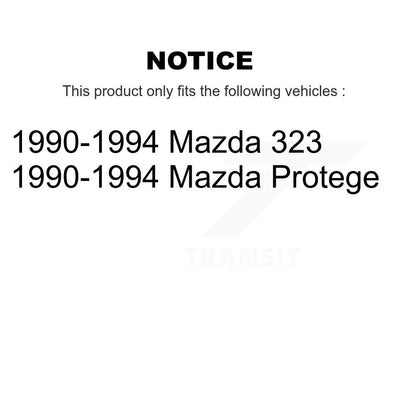 Suspension Link Front Rear Kit For 1990-1994 Mazda 323 Protege
