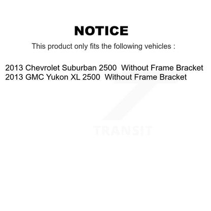 Tie Rod End Idler Arm Pitman Kit Front For Chevrolet Suburban 2500 GMC