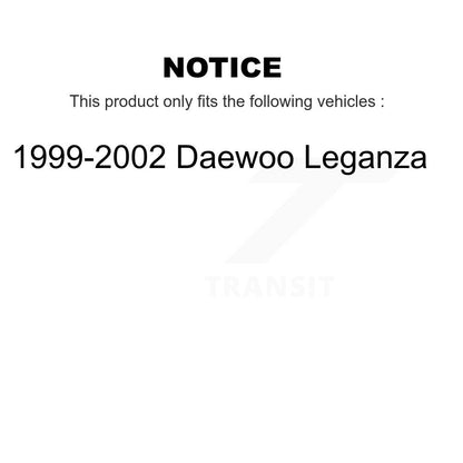 Suspension Link Rear Pair For 1999-2002 Daewoo Leganza