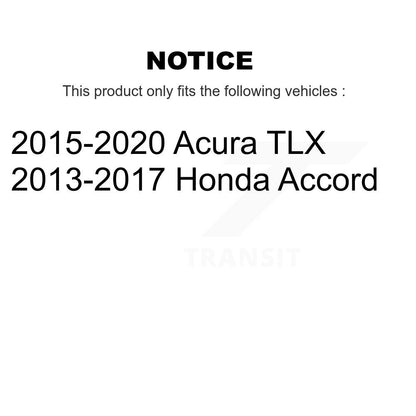 Lower Suspension Ball Joints Pair Front For Honda Accord Acura TLX