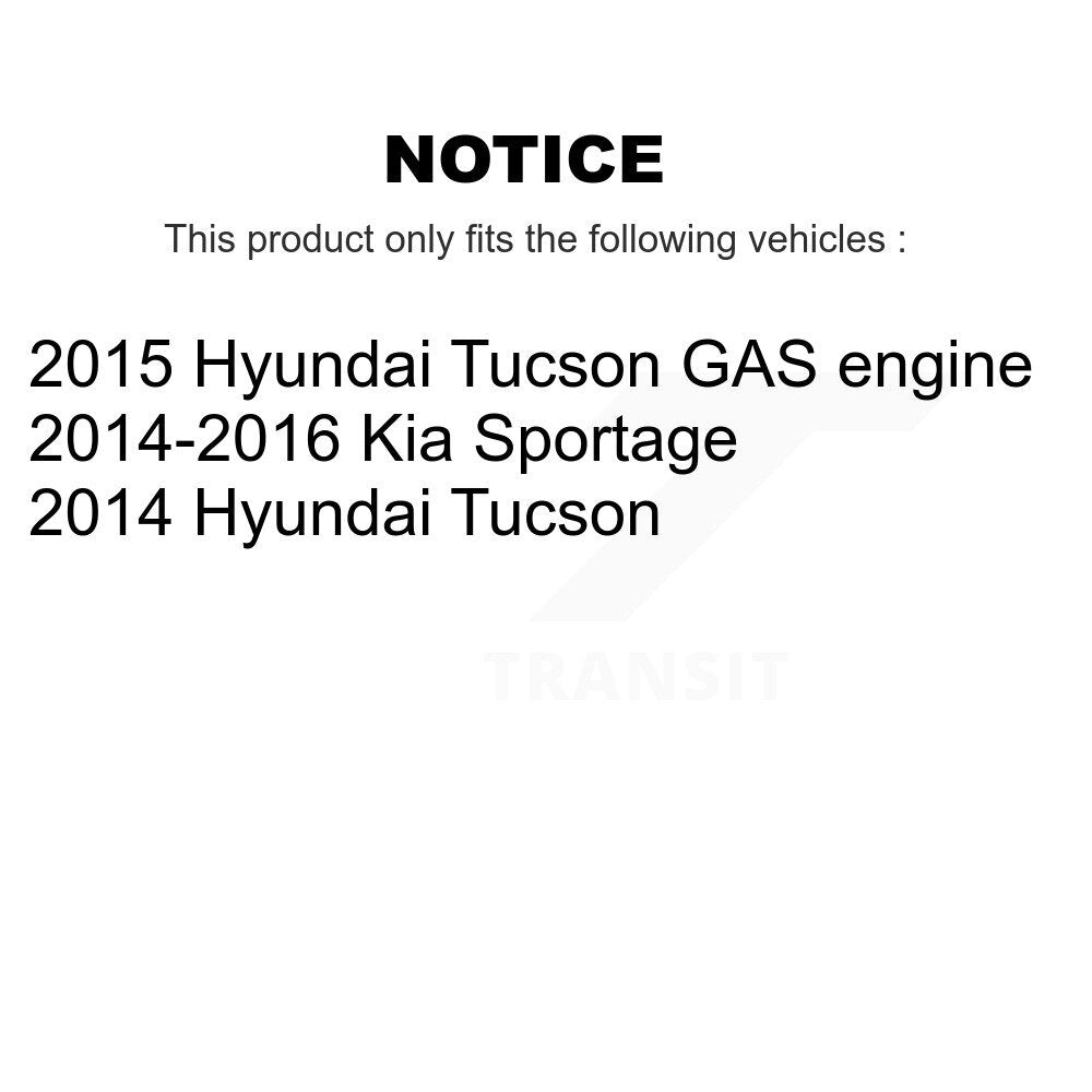 Lower Suspension Ball Joint Set Front Pair For Hyundai Tucson Kia Sportage