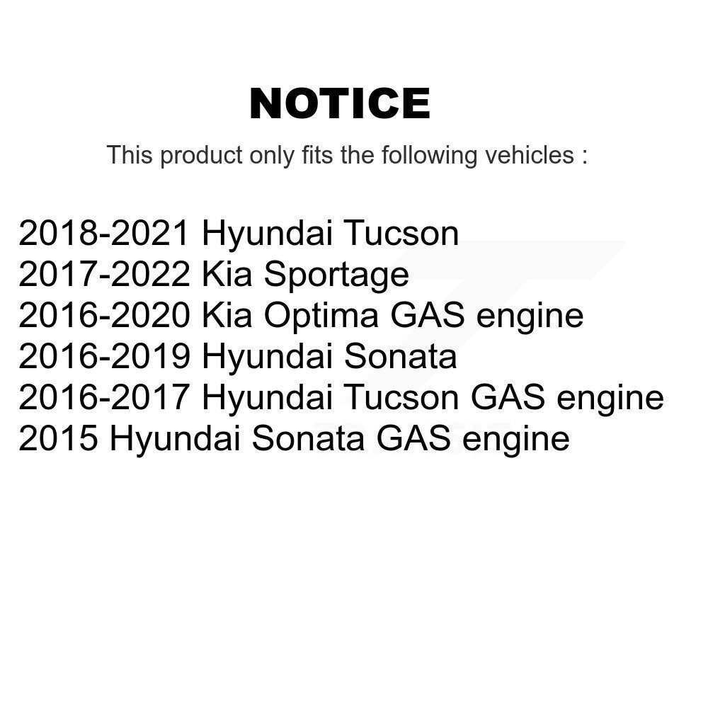 Lower Suspension Ball Joint Pair Front Kit For Hyundai Tucson Kia Sportage