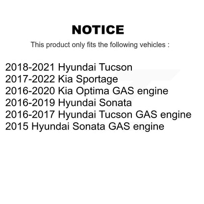 Lower Suspension Ball Joint Pair Front Kit For Hyundai Tucson Kia Sportage