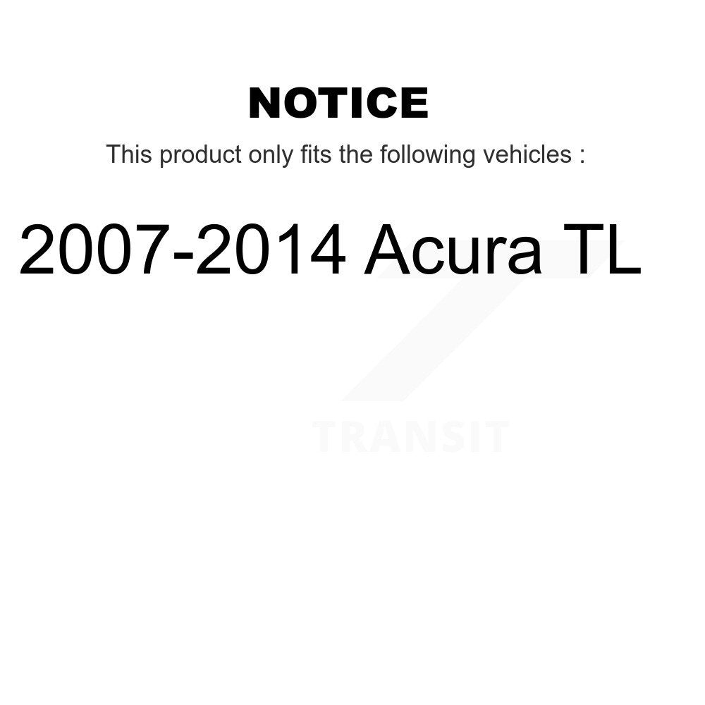 Suspension Link Front Kit For 2007-2014 Acura TL