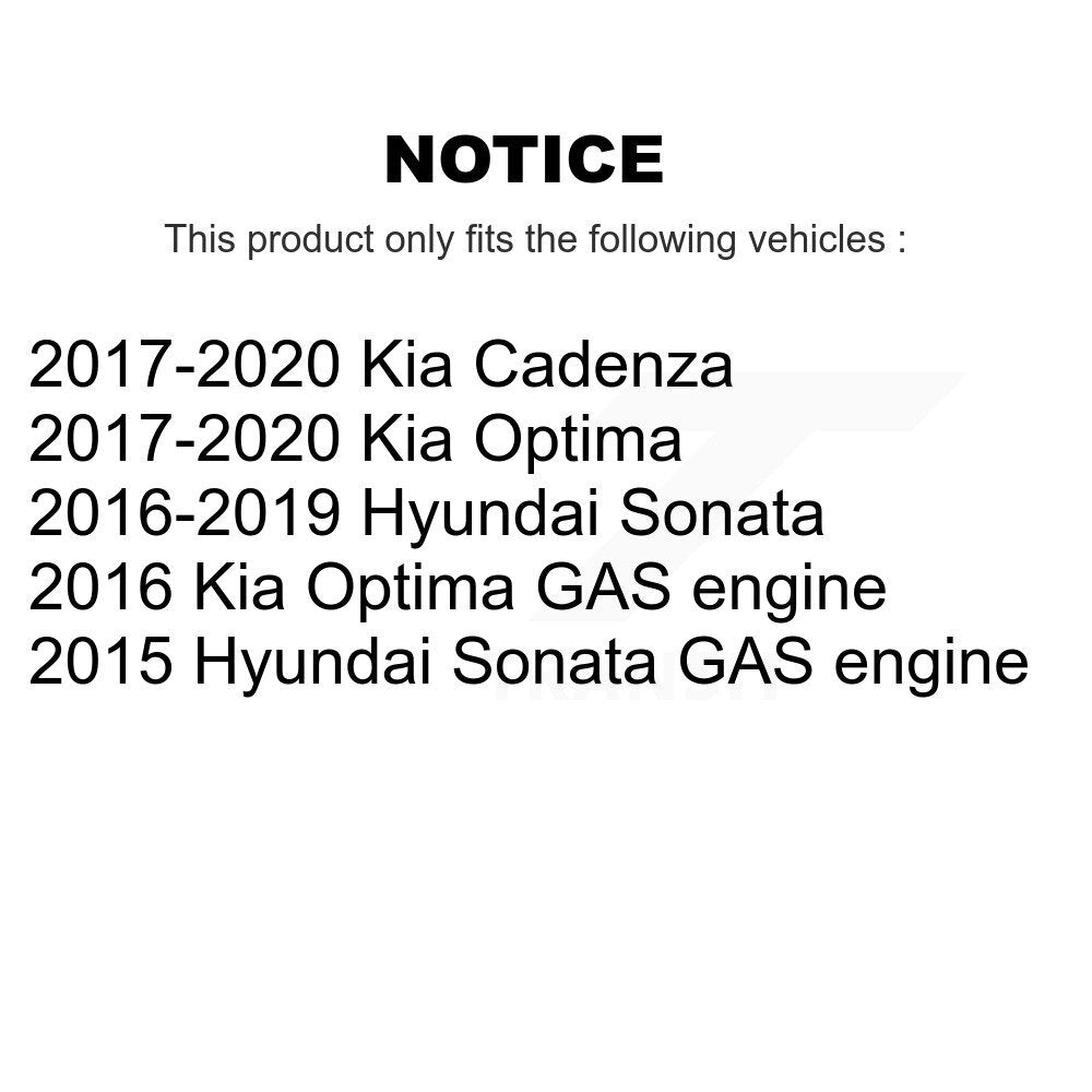 Suspension Link Rear Kit For Hyundai Sonata Kia Optima Cadenza