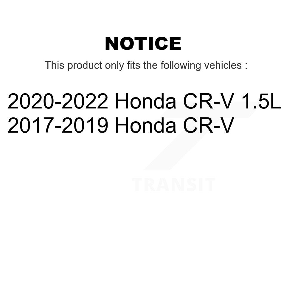 Suspension Link Front Pair For Honda CR-V