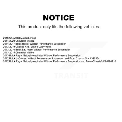 Link Front Pair For Chevrolet Malibu Impala Buick LaCrosse Regal Cadillac XTS