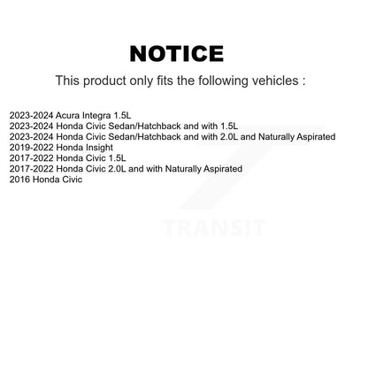 Suspension Link Front Rear Kit For Honda Civic Acura Integra Insight