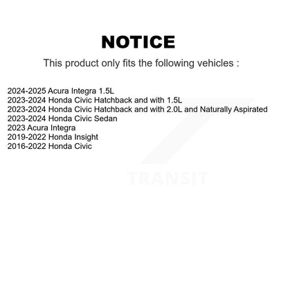 Suspension Link Rear Pair For Honda Civic Acura Integra Insight