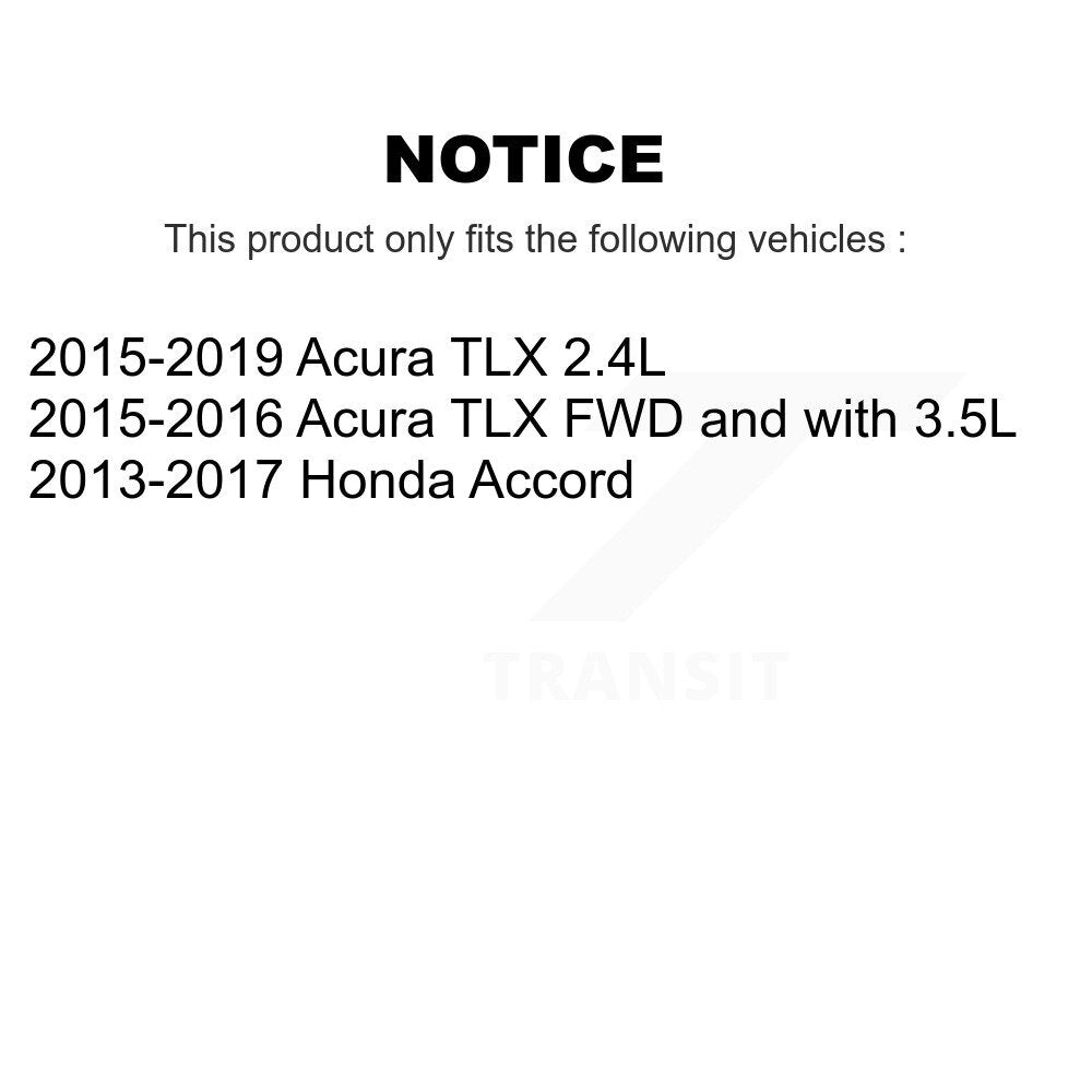 Tie Rod End Front Outer Kit For Honda Accord Acura TLX