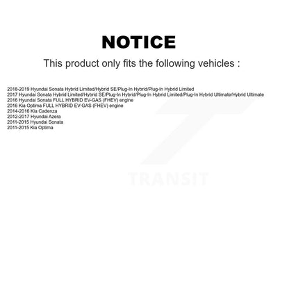 Suspension Strut Shock Mounting Front Rear Kit For Hyundai Sonata Kia Optima